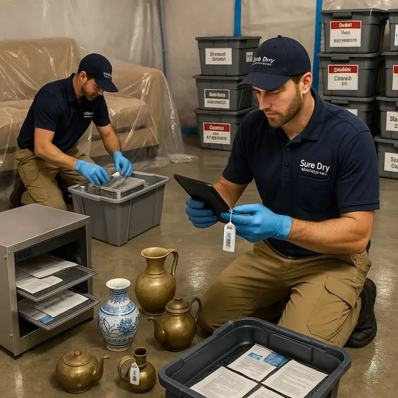 Content Protection and Restoration process in Newburg, WI