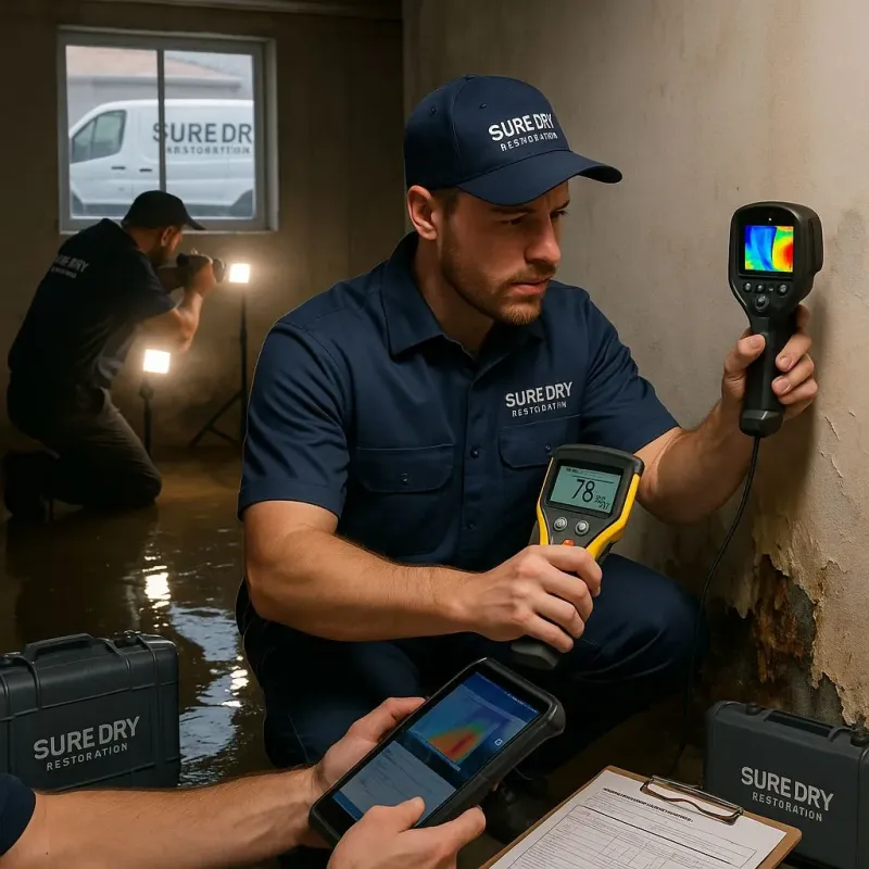 Initial Assessment and Documentation process in Newburg, WI